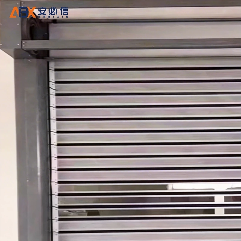 贵港铝制高速门